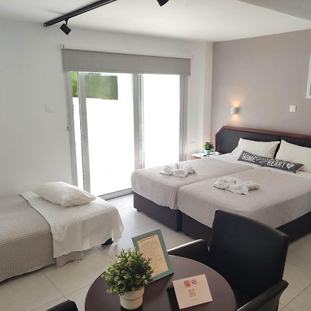Napa City Apartments Айя-Напа Экстерьер фото