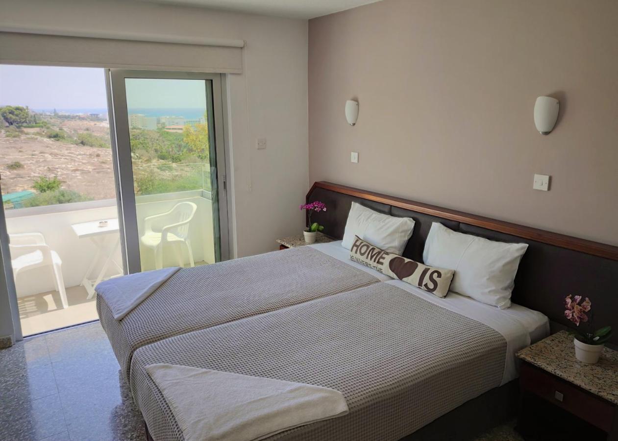 Napa City Apartments Айя-Напа Экстерьер фото