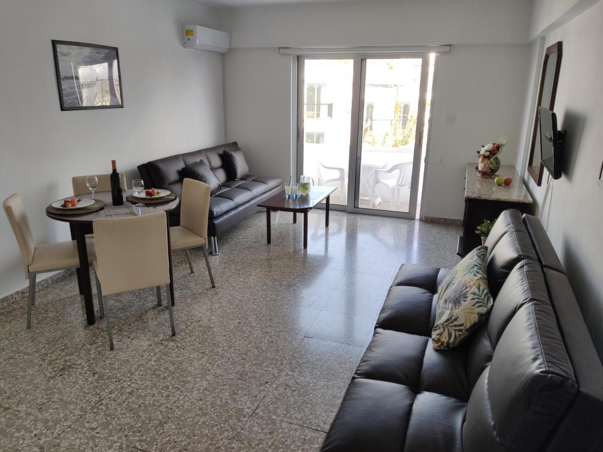 Napa City Apartments Айя-Напа Экстерьер фото