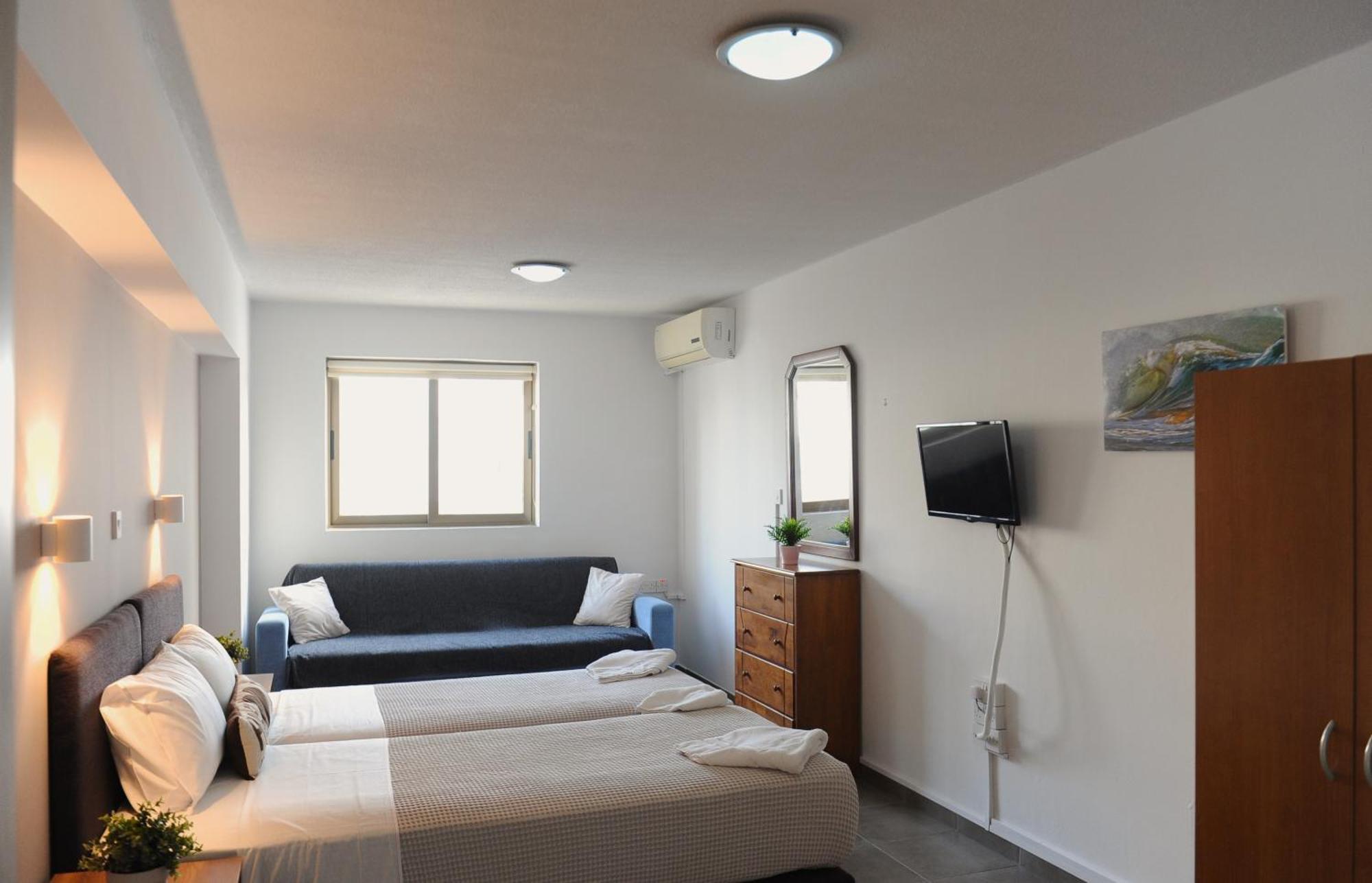 Napa City Apartments Айя-Напа Экстерьер фото