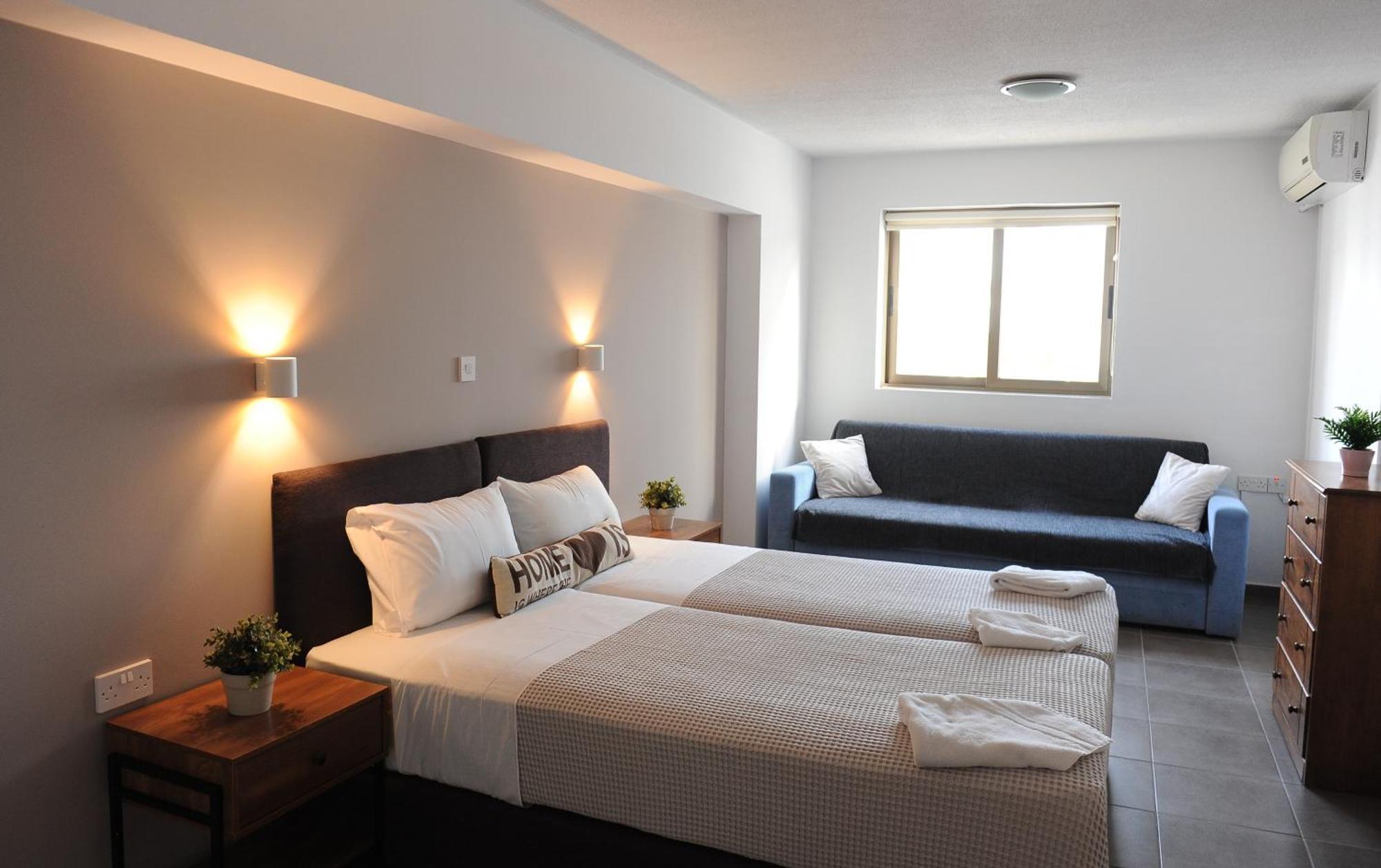 Napa City Apartments Айя-Напа Экстерьер фото