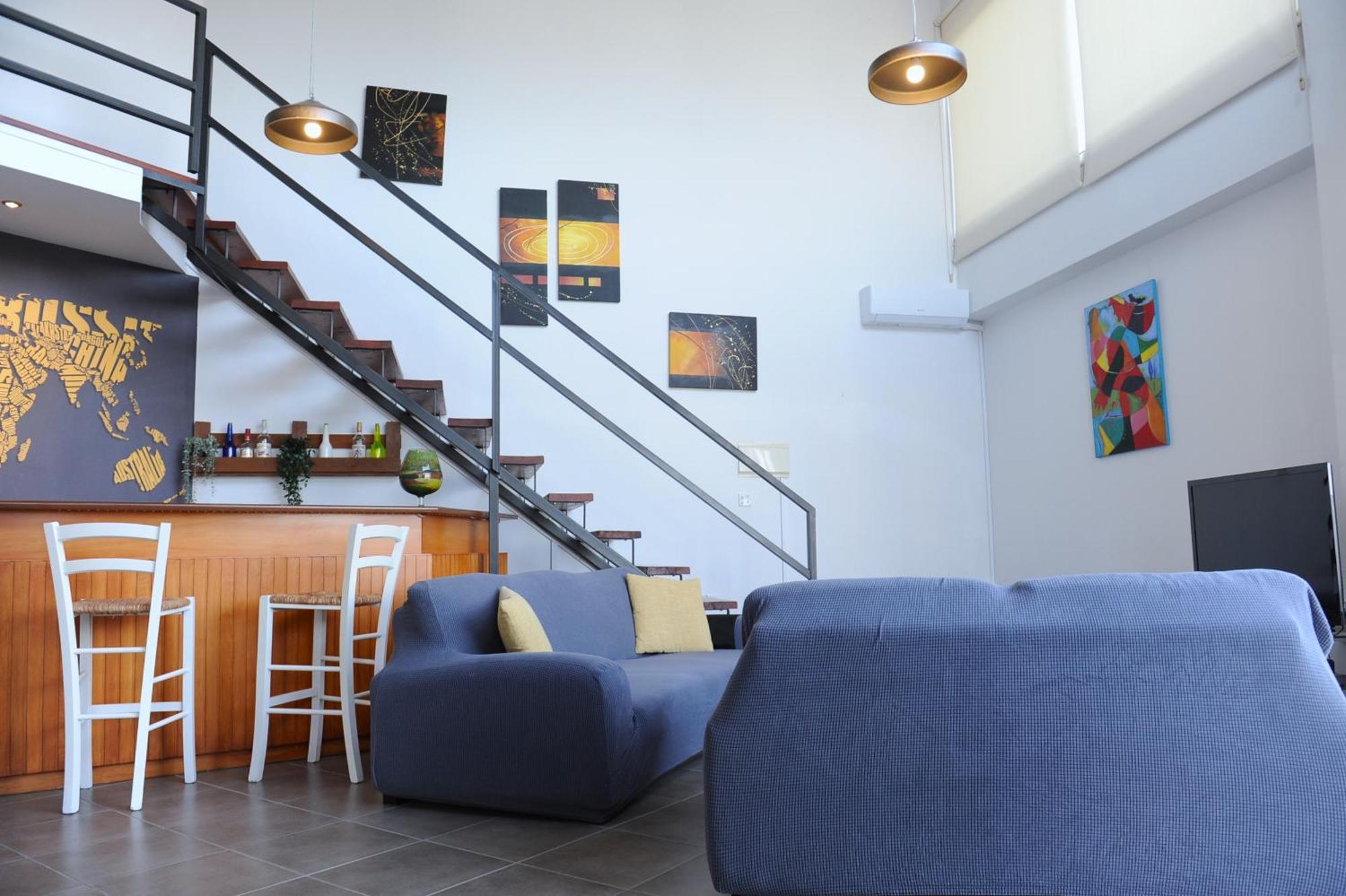 Napa City Apartments Айя-Напа Экстерьер фото