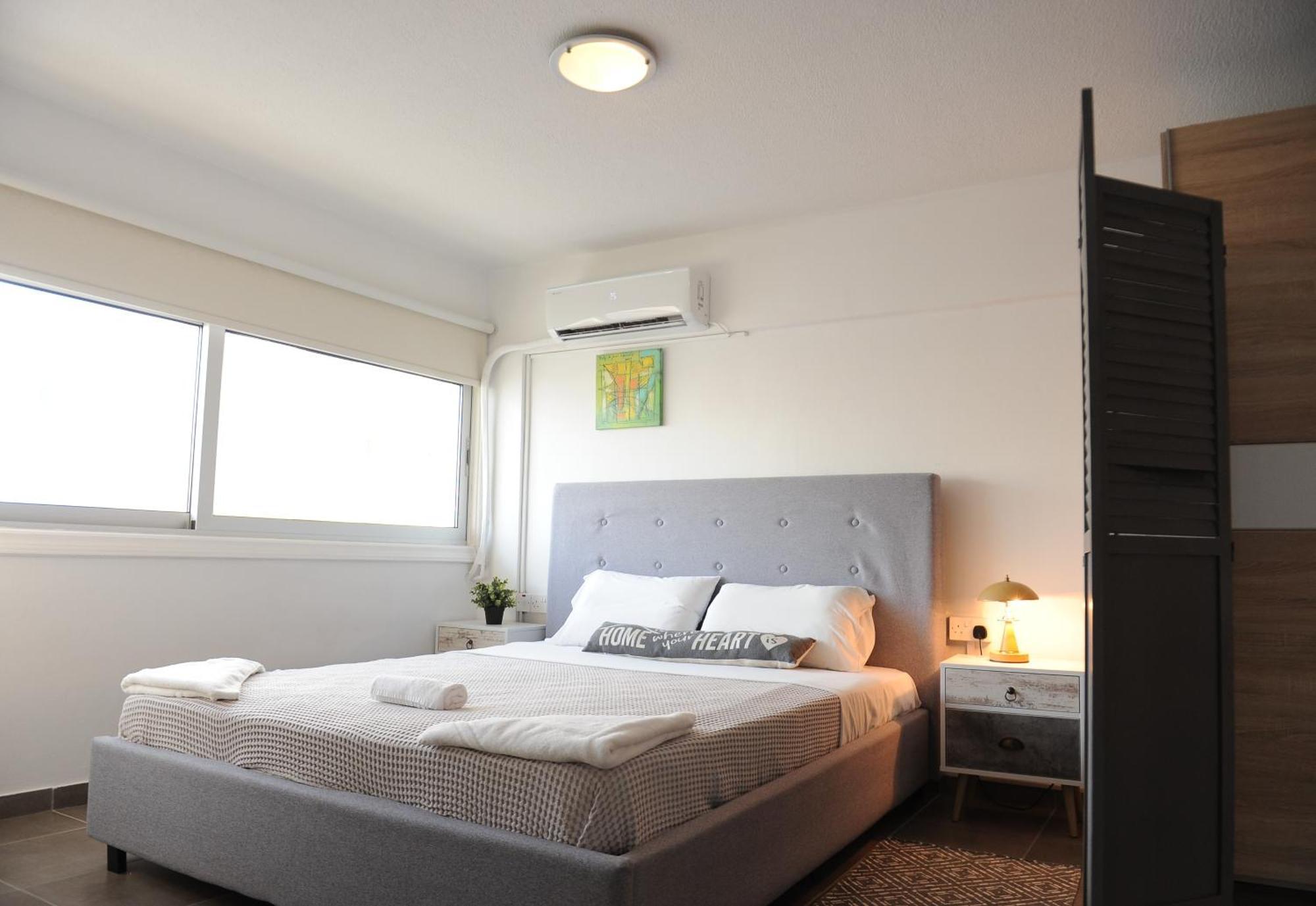 Napa City Apartments Айя-Напа Экстерьер фото