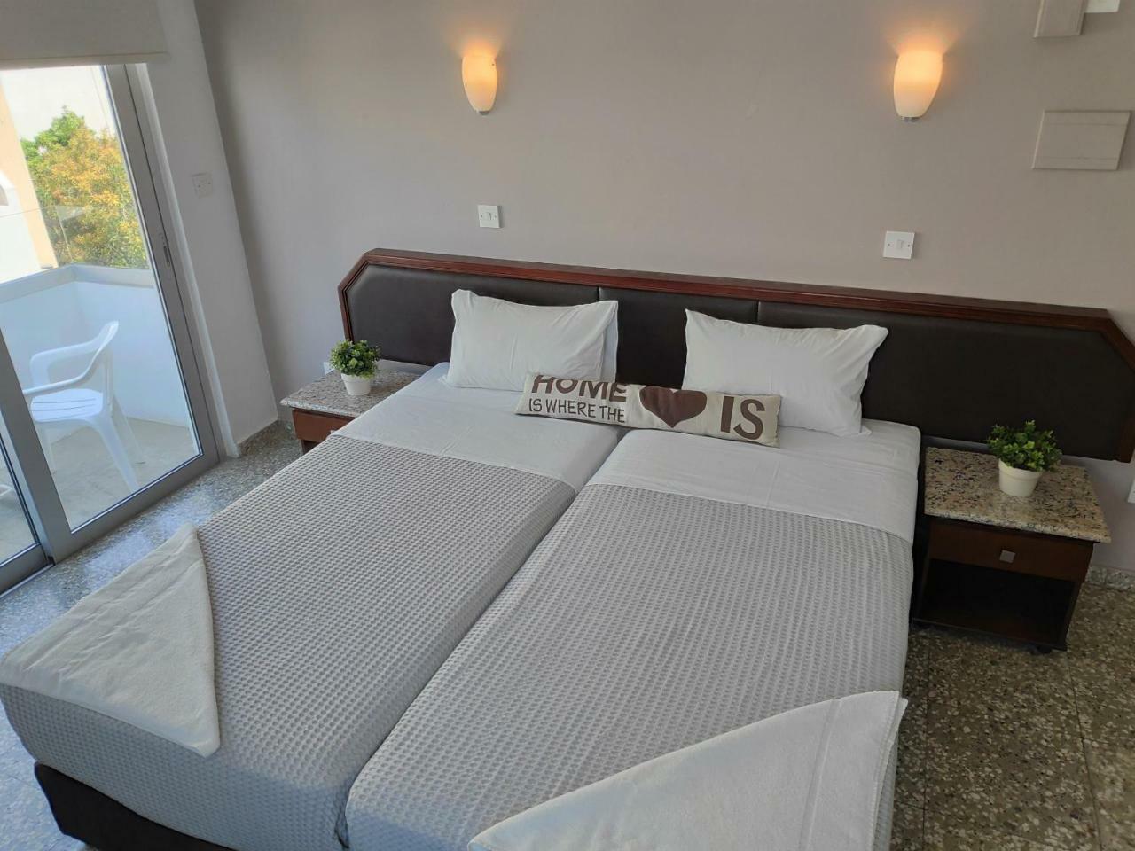 Napa City Apartments Айя-Напа Экстерьер фото