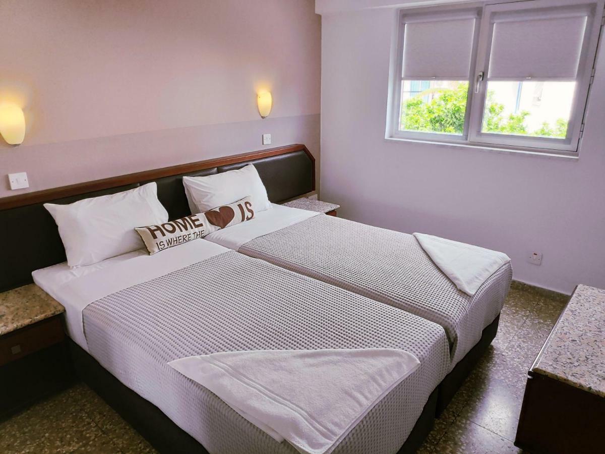 Napa City Apartments Айя-Напа Экстерьер фото